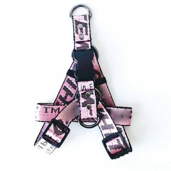 Neon Leopard dog harness – The Woof Woof