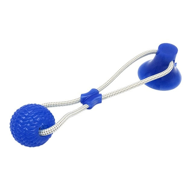 Dog Toy With Suction Cup Dog Toy Dog Toy Rubber Ball